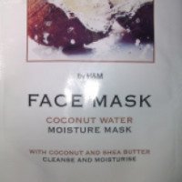 Маска для лица By H&M Coconut water