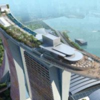 Смотровая площадка отеля Marina Bay Sands "Skypark" (Сингапур)