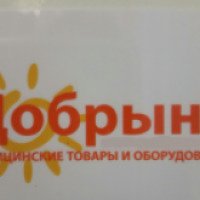 Dobrinya.tiu.ru - интернет-магазин ортопедических товаров и медицинского оборудования