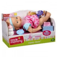 Интерактивная кукла Fisher-Price "Little Mommy Wipey Dipey Doll"