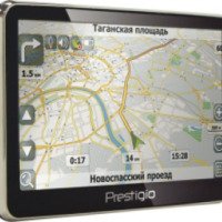 GPS-навигатор Prestigio Geovision 4300