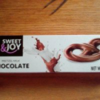 Крендельки из молочного шоколада Sweet&Joy