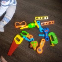 Набор инструментов для малышей Джиа Йу Той Тренд "Tools"