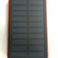 Внешний аккумулятор для портативной техники Musttrue 20000 mAh с солнечной батареей