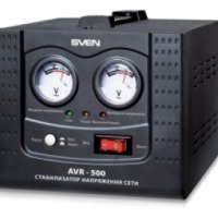 Стабилизатор напряжения Sven AVR-500 VA