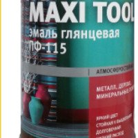 Эмаль глянцевая Maxi Tool ПФ-115 атмосферостойкая Палитра