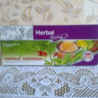 Чайные напитки Herbai Active быстрорастворимые на фруктозе