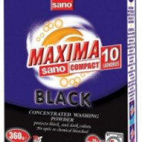 Стиральный порошок Sano Maxima Black