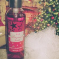 Гель для душа Red Bergamot "Rose"