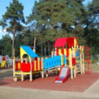 Детская площадка для спорта и отдыха. (Латвия, Рига)