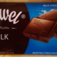 Шоколад Wawel молочный