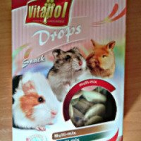 Дополнительная смесь для грызунов Vitapol Drops Multi-Mix