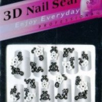 Наклейки для ногтей 3D Nail Seal