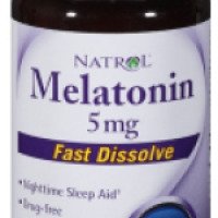 Мелатонин Natrol Fast Dissolve