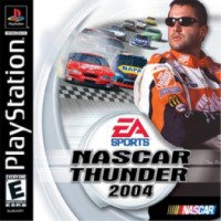 Nascar Thunder 2004 - игра для PSone