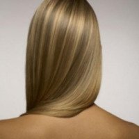 Частичное мелирование волос