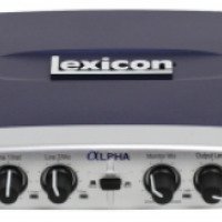 Звуковая карта "Lexicon" Alpha
