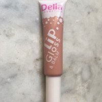 Блеск для губ Delia cosmetics "Lip gloss and balm"