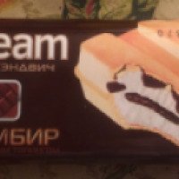 Мороженое Альтервест "Смарт сэндвич iCream"