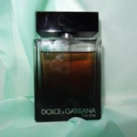 Парфюмерная мужская вода Dolce&Gabbana "The One for Men"