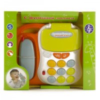 Игрушка развивающая Mommy Love "Говорящий телефон"