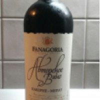 Вино красное сухое Фанагория Авторское вино "Каберне - Мерло"