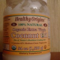 Кокосовое масло Healthy Origins