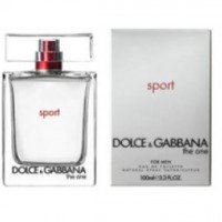 Мужская туалетная вода Dolce & Gabbana "The One Sport for Men"