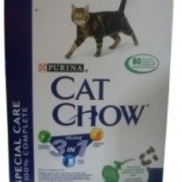 Корм для кошек Purina Cat Chow 3 in1