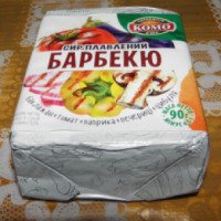 Плавленный сыр Комо "Барбекю"