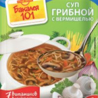 Суп грибной с вермишелью Русский продукт "Бакалея 101"