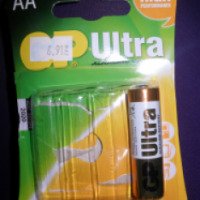 Пальчиковые батарейки Ultra alkaline battery