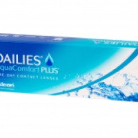 Контактные линзы Ciba Vision Dailies Aqua Comfort Plus