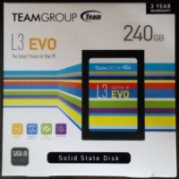 Твердотельный накопитель SSD Teamgroup L3 EVO 240 GB