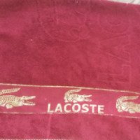 Полотенце Lacoste