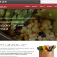 Polezzno.ru - интернет-магазин натуральных продуктов питания