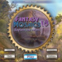 Fantasy Mosaics - игра для Windows
