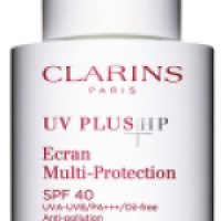 Солнцезащитный экран Clarins UV PLUS HP Ecran Multi-Protection SPF 40