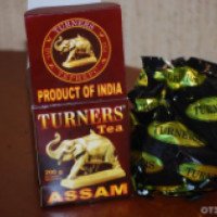 Чай индийский черный крупнолистовой Тернерс