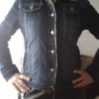 Куртка женская джинсовая утепленная T&C style Jeans