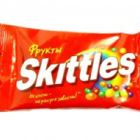 Жевательные конфеты Skittles