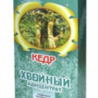 Соль для ванн Уралмедпром "Хвойный концентрат Кедр"