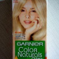 Стойкая крем краска для волос Garnier Color Naturals 10 "Белое солнце"