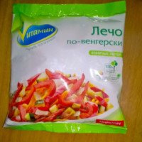 Овощи замороженные Vитамин "Лечо по-венгерски"