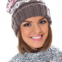 Женский комплект LUHTA шапка+шарф