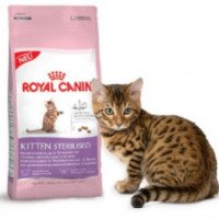 Корм для стерилизованных котят Royal Canin Kitten Sterilised