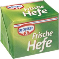 Прессованные дрожжи Dr. Oetker Frische Hefe