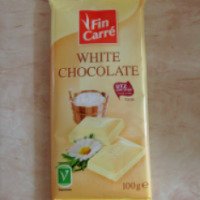 Шоколад Fin Carre White Chocolate