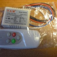 Контроллер YAM для дистанционного управления осветительными и бытовыми приборами