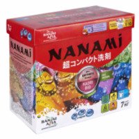 Концентрированный стиральный порошок Nanami для цветного белья с кондиционером